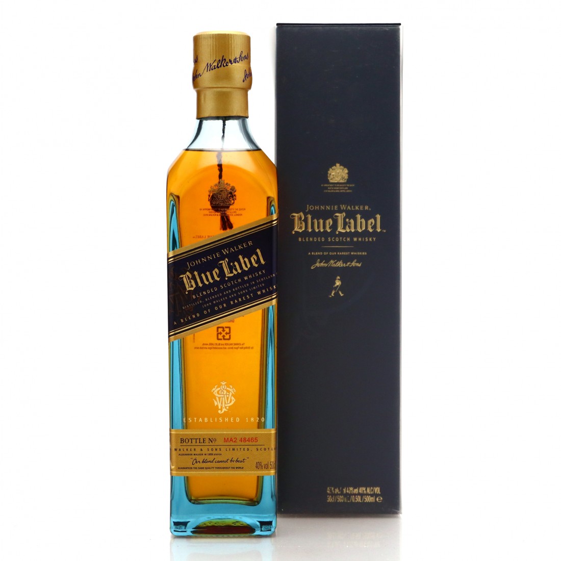 Johnnie Walker Blue Label 50cl Whisky Auctioneer