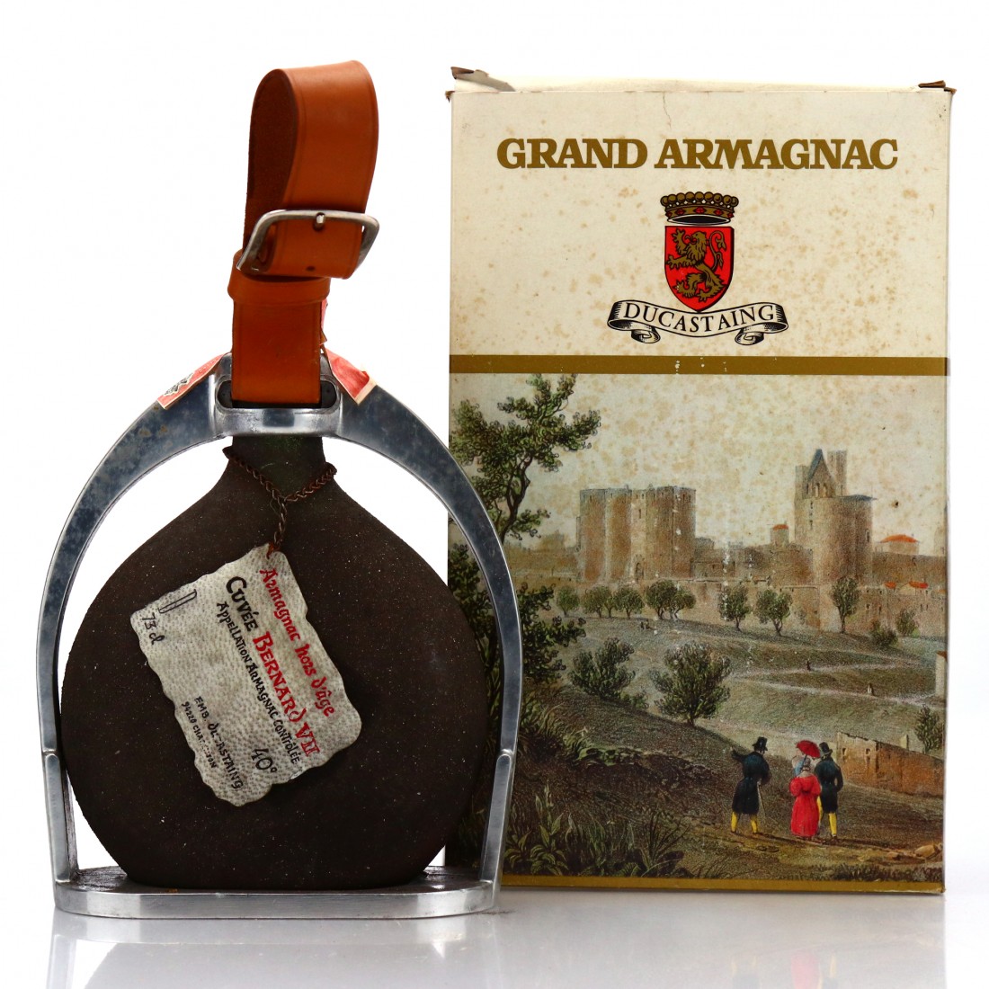 Ducastaing Cuvee Bernard VII Armagnac Hors d'Age Whisky Auctioneer