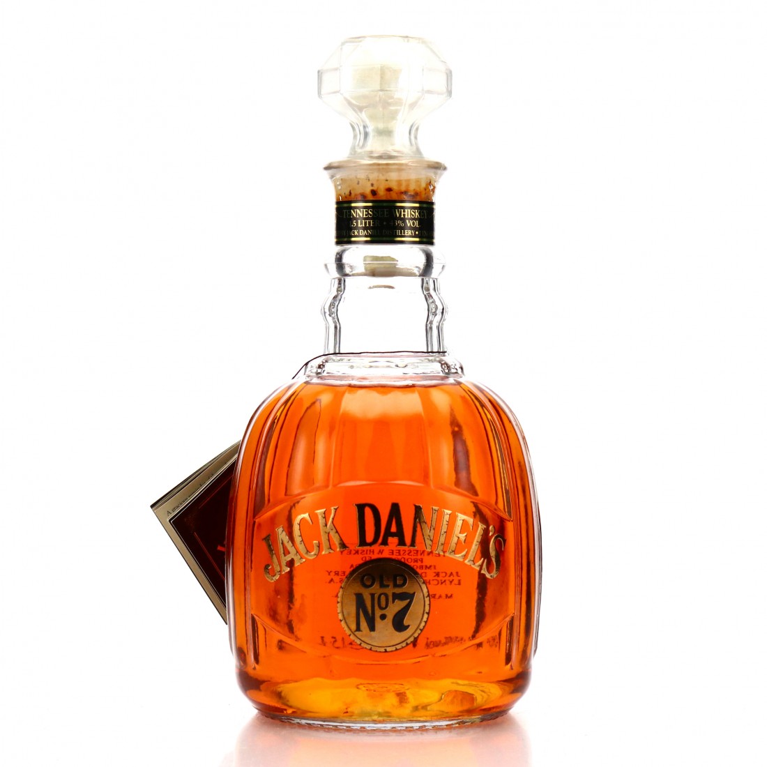 Jack Daniel's Old No.7 Maxwell House 1.5 Litre 1995 Whisky Auctioneer