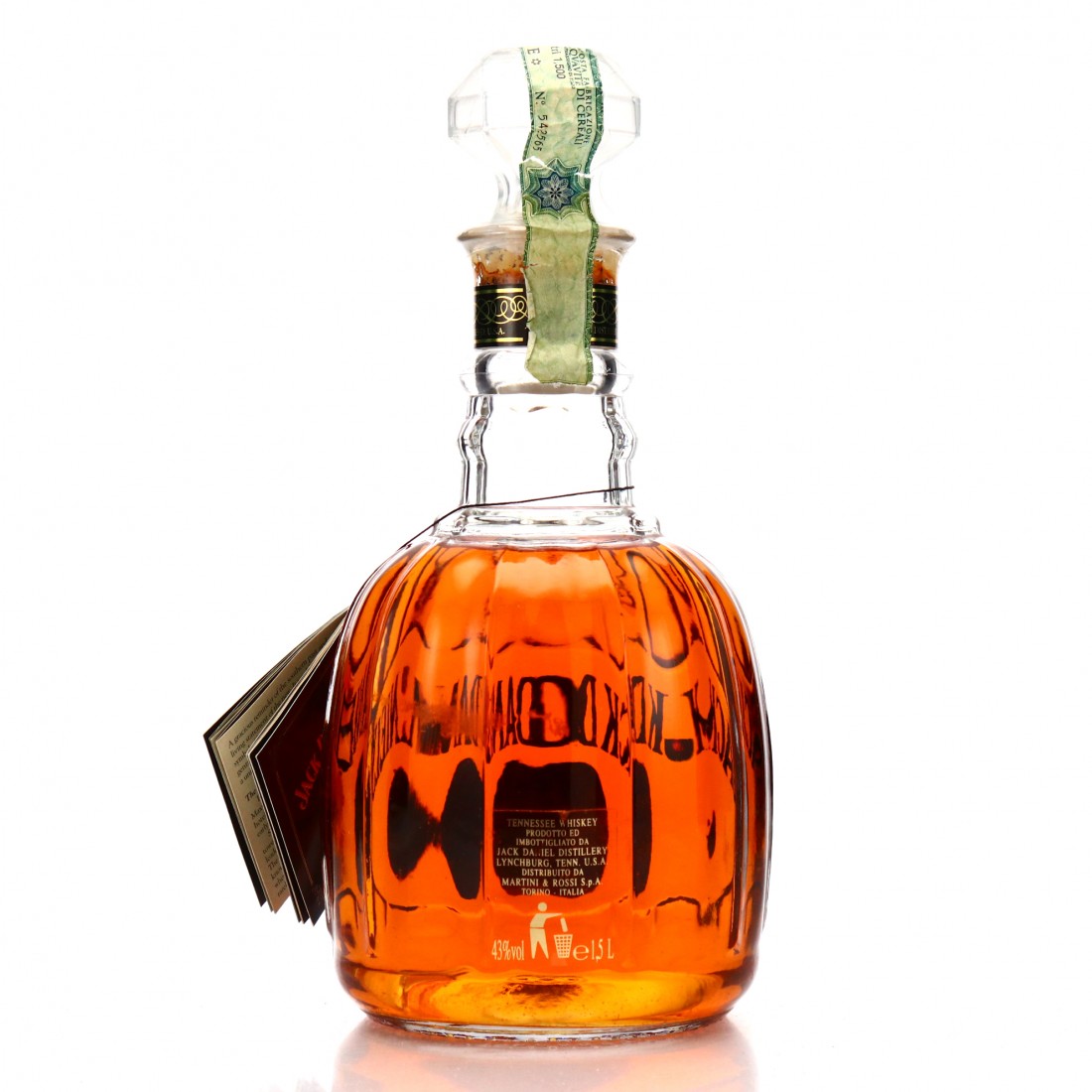 Jack Daniel's Old No.7 Maxwell House 1.5 Litre 1995 Whisky Auctioneer