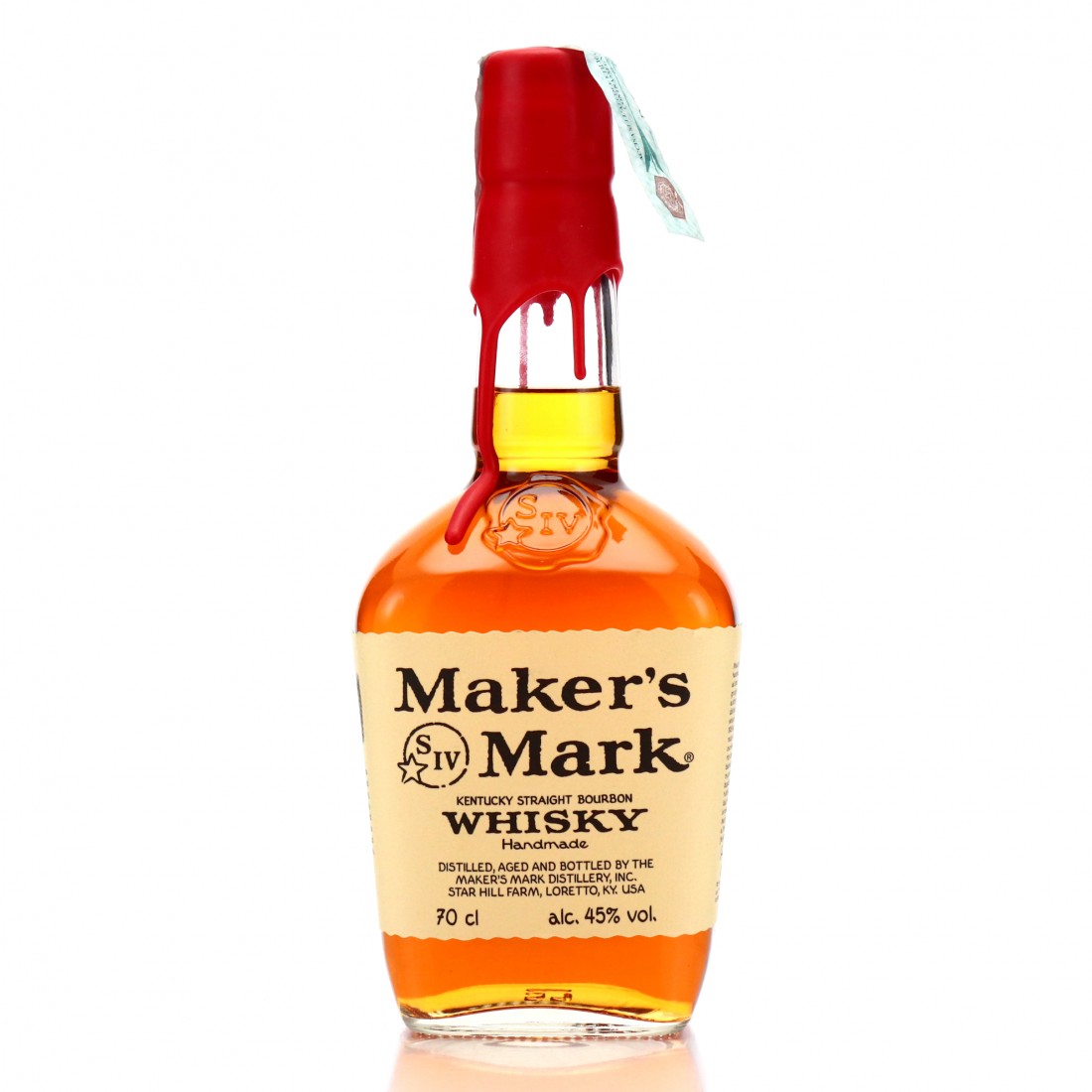 Maker's Mark Kentucky Straight Bourbon Whisky Auctioneer