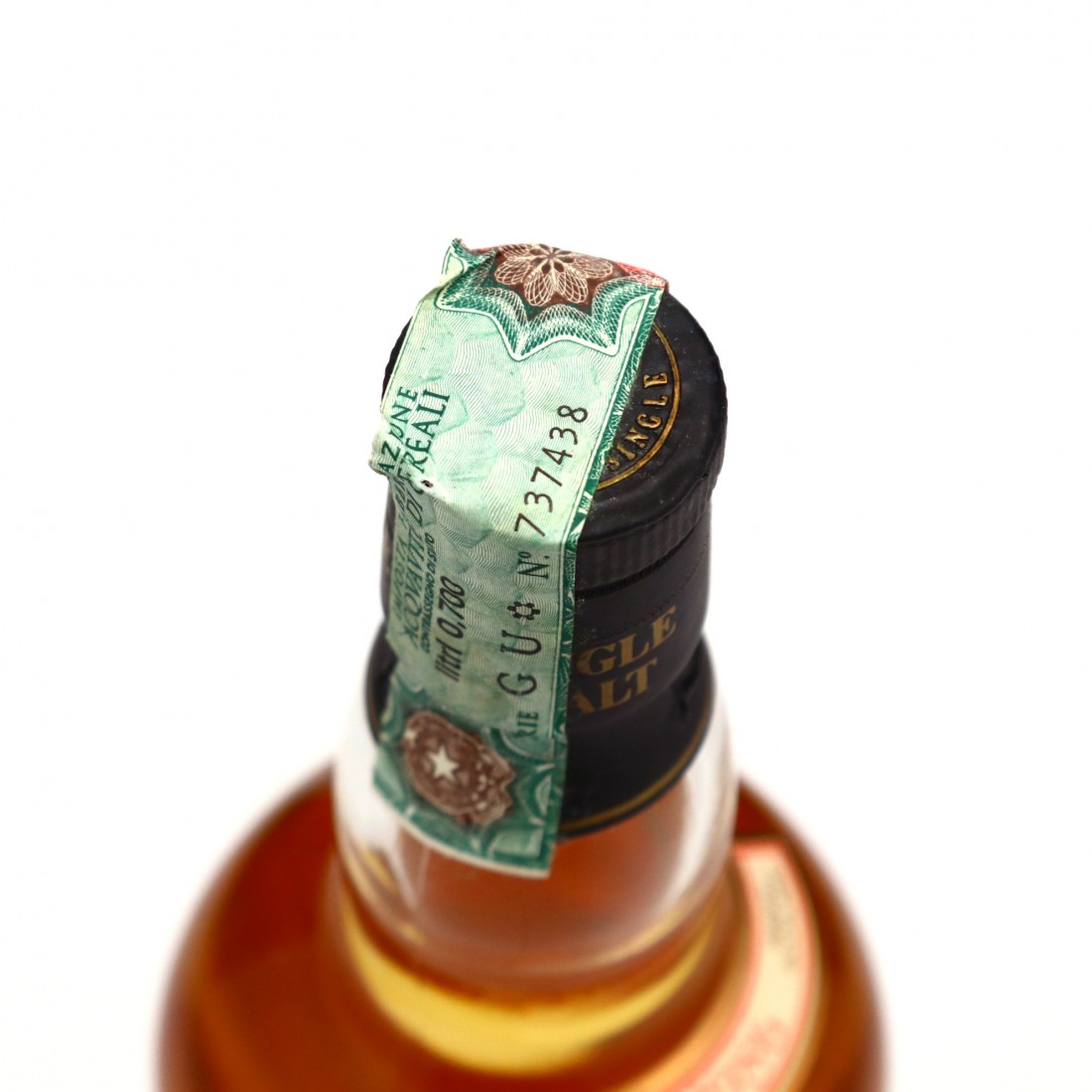 Glen Deveron 1986 5 Year Old / Martini Rossi Import Whisky Auctioneer