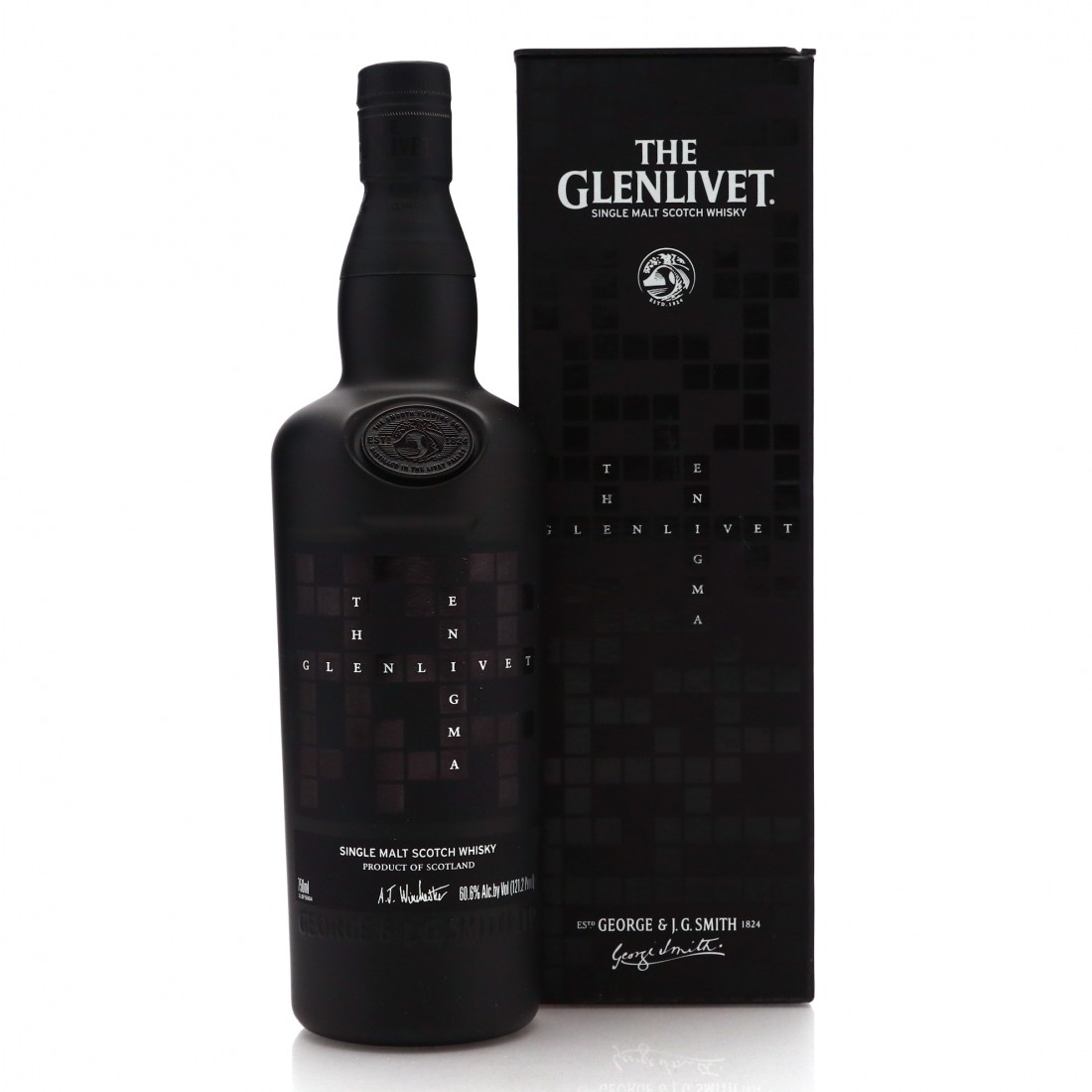 Glenlivet Enigma 75cl / US Whisky Auctioneer
