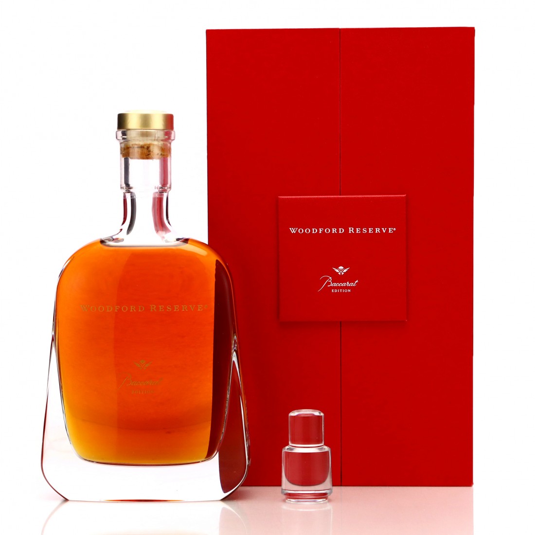 Woodford Reserve Baccarat Edition Whisky Auctioneer