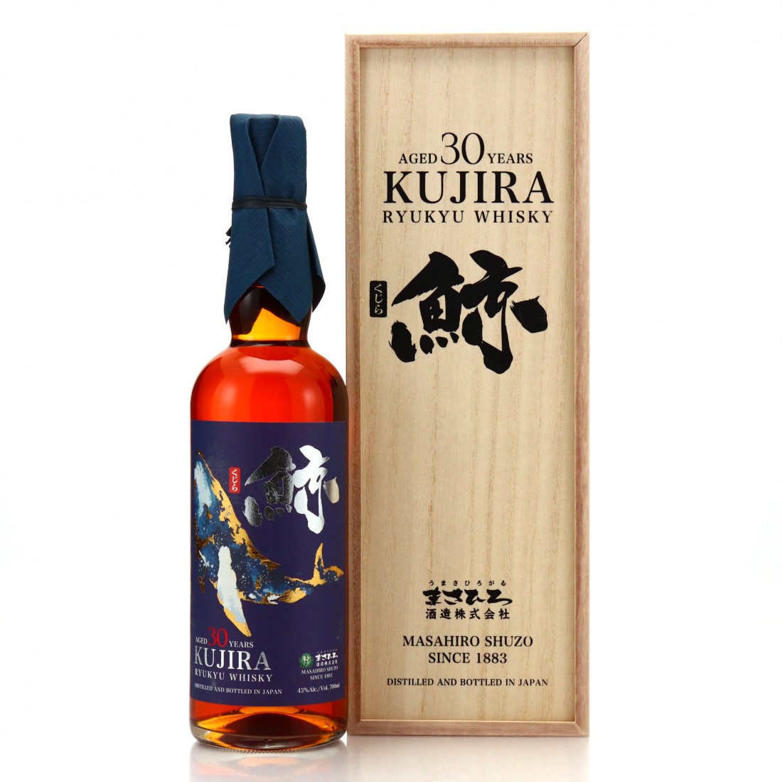 Kujira 1989 Single Grain 30 Year Old Whisky Auctioneer