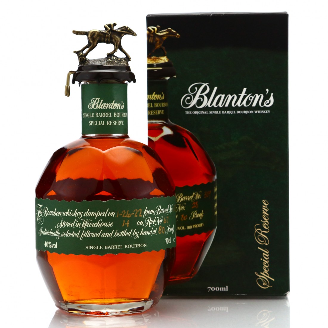 Blanton's Single Barrel Special Reserve dumped 2022 70cl Whisky