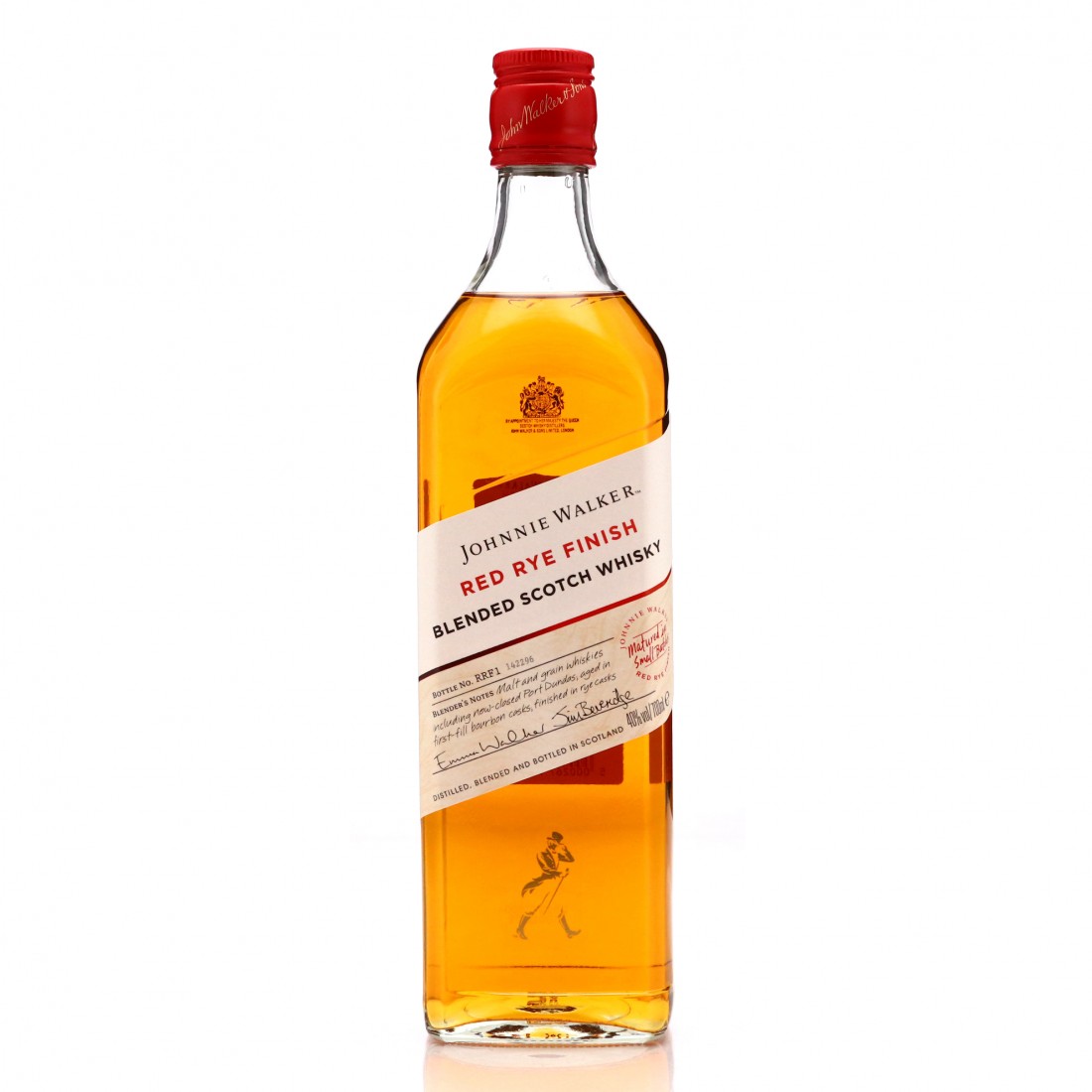 Johnnie Walker Blenders' Batch 1 Red Rye Finish Whisky Auctioneer