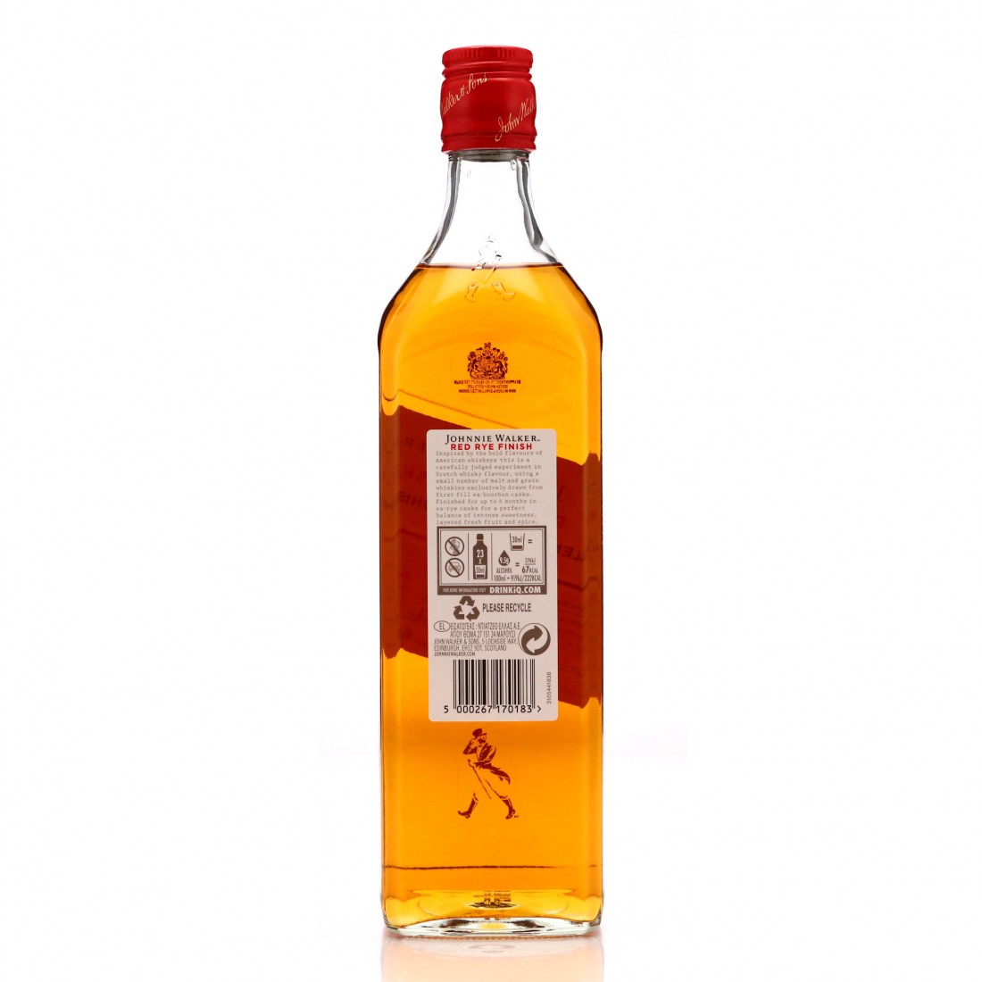 Johnnie Walker Blenders' Batch 1 Red Rye Finish Whisky Auctioneer