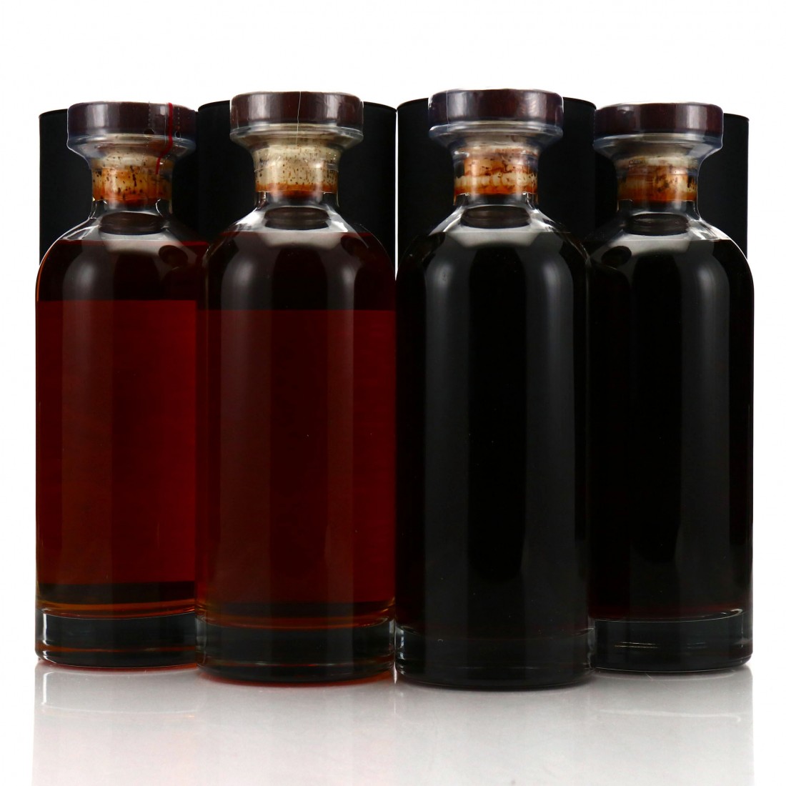 Signatory Vintage Samurai Labels 4 x 70cl / Kirsch Whisky | Whisky ...