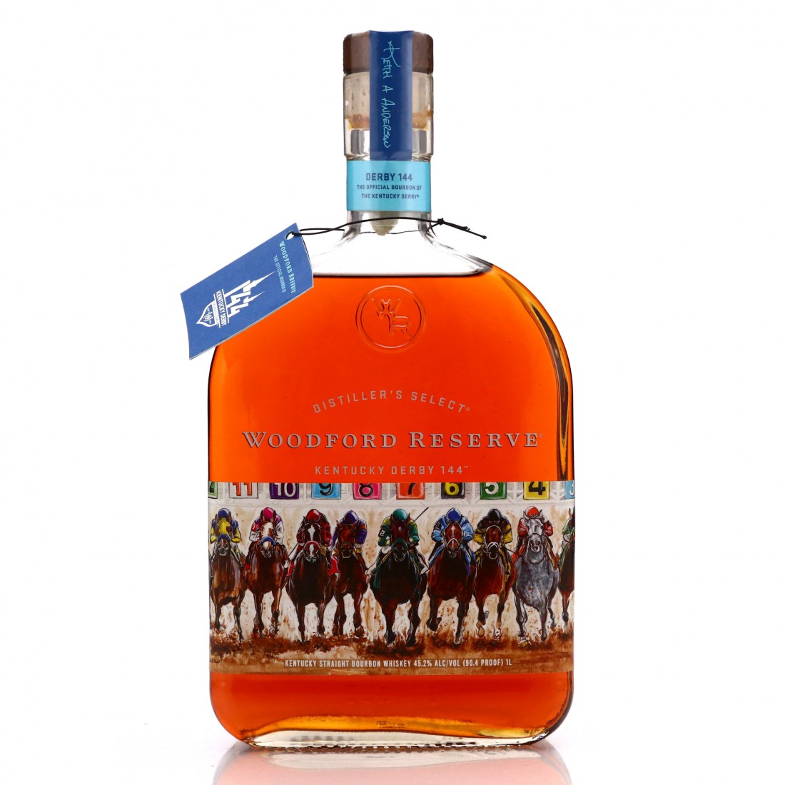 Woodford Reserve Kentucky Derby 144 1 Litre Whisky Auctioneer