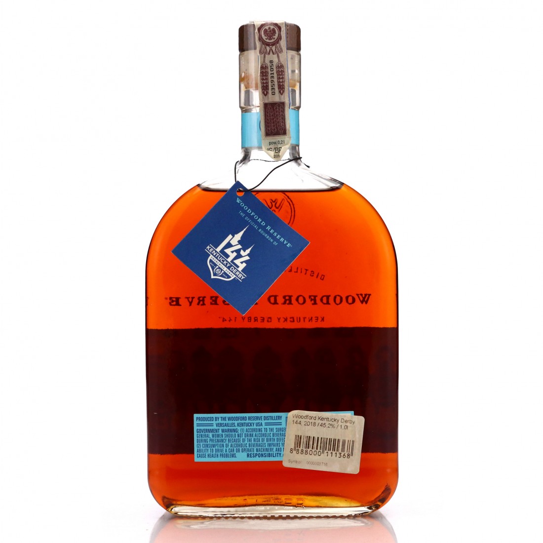 Woodford Reserve Kentucky Derby 144 1 Litre Whisky Auctioneer