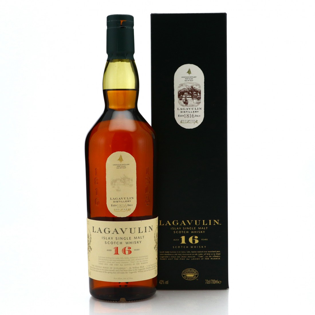 Lagavulin 16 Year Old | Whisky Auctioneer