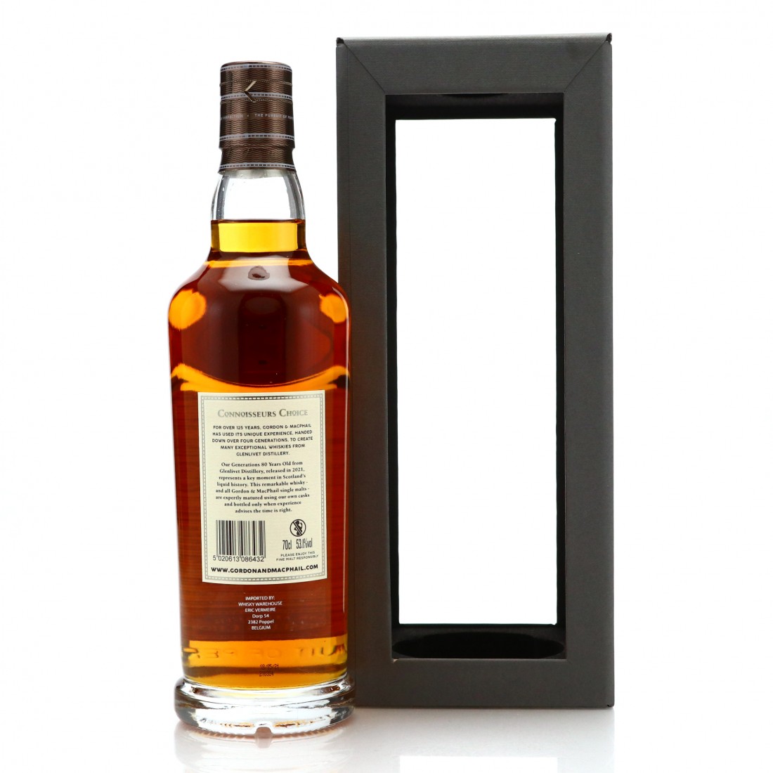 Glenlivet 1993 Gordon and MacPhail 28 Year Old Batch 21/089 | Whisky ...