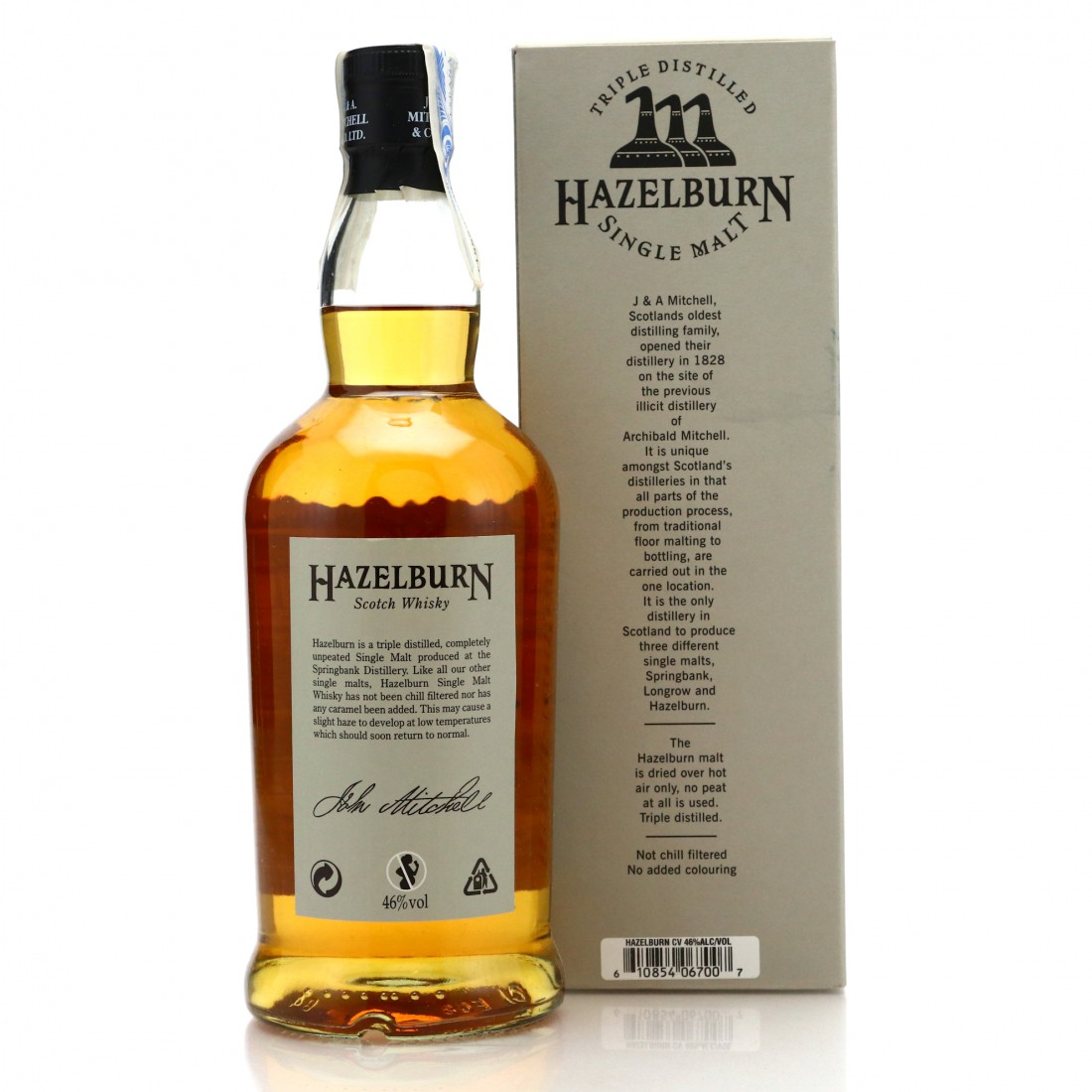 Hazelburn CV Whisky Auctioneer