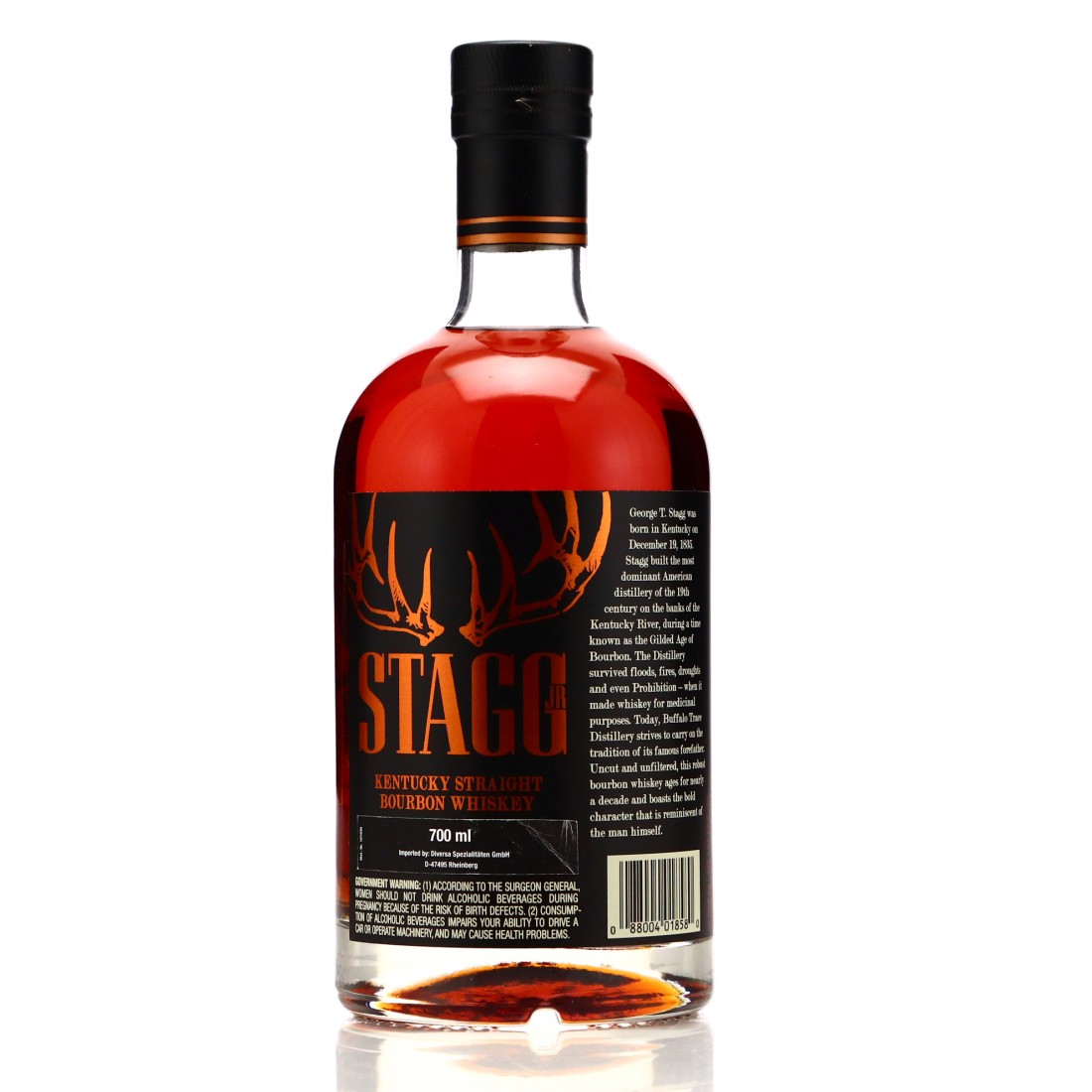 Stagg Jr Barrel Proof Bourbon Batch 16 Whisky Auctioneer