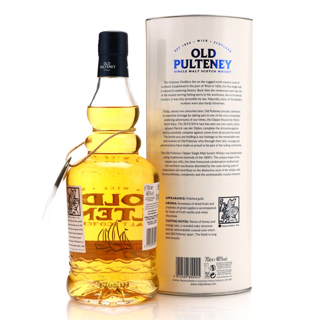 Old Pulteney Clipper Whisky Auctioneer