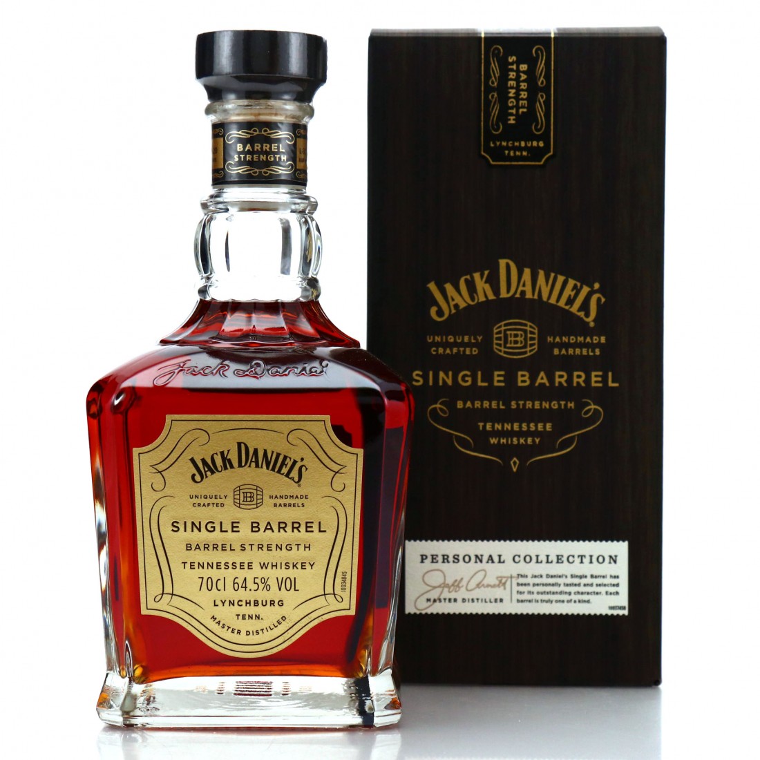 Jack Daniel's Barrel Strength Single Barrel Whisky Auctioneer