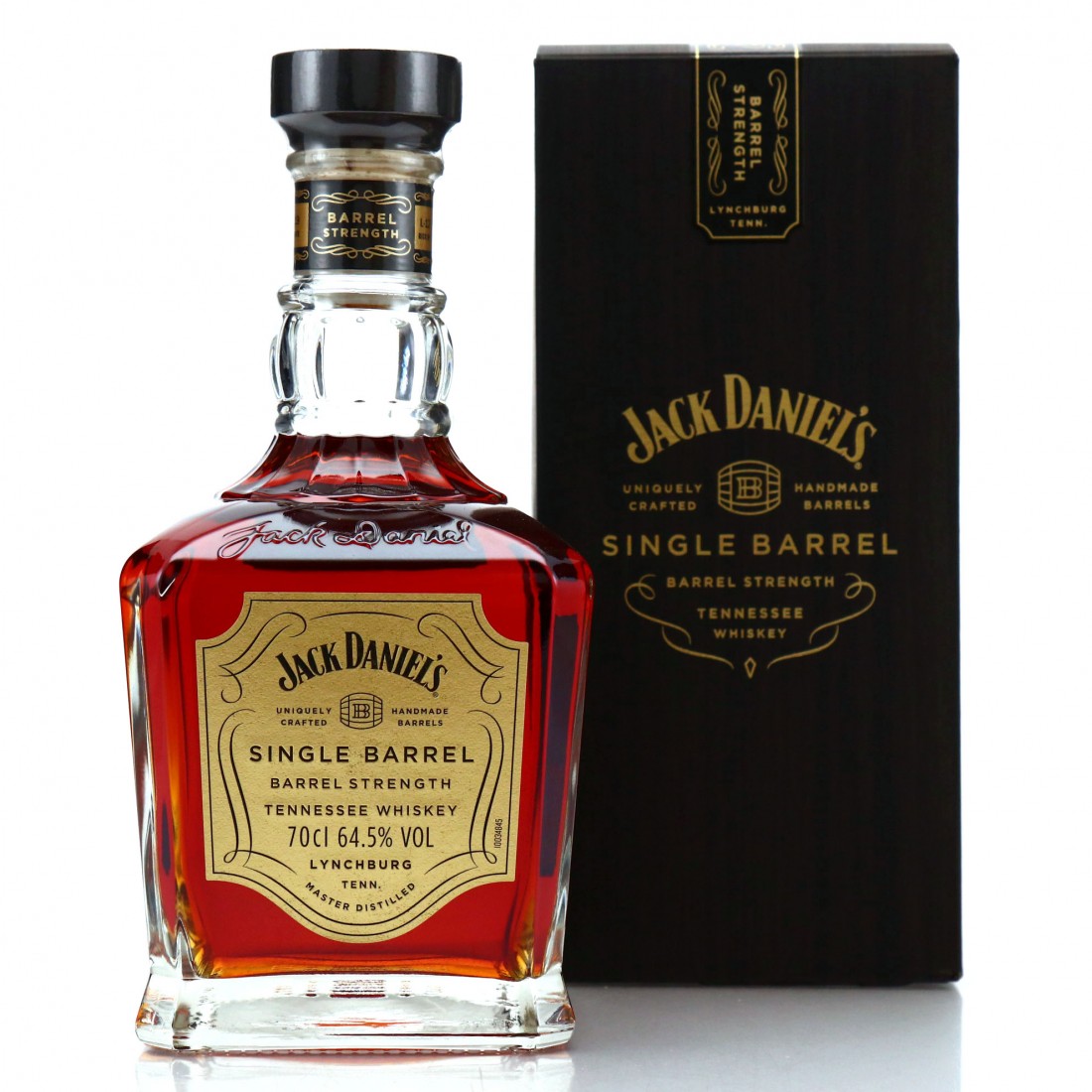 Jack Daniel's Barrel Strength Single Barrel Whisky Auctioneer