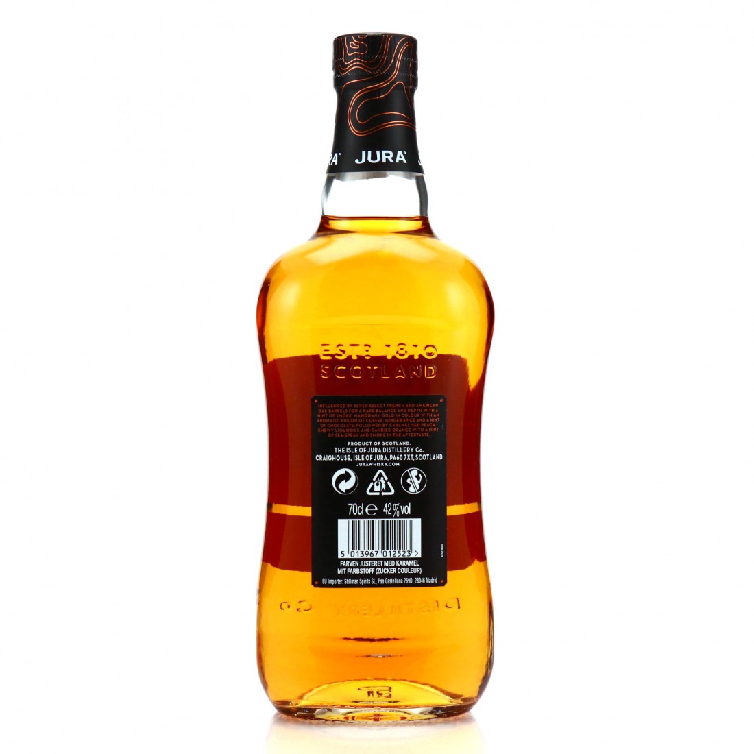 Jura Seven Wood Whisky Auctioneer