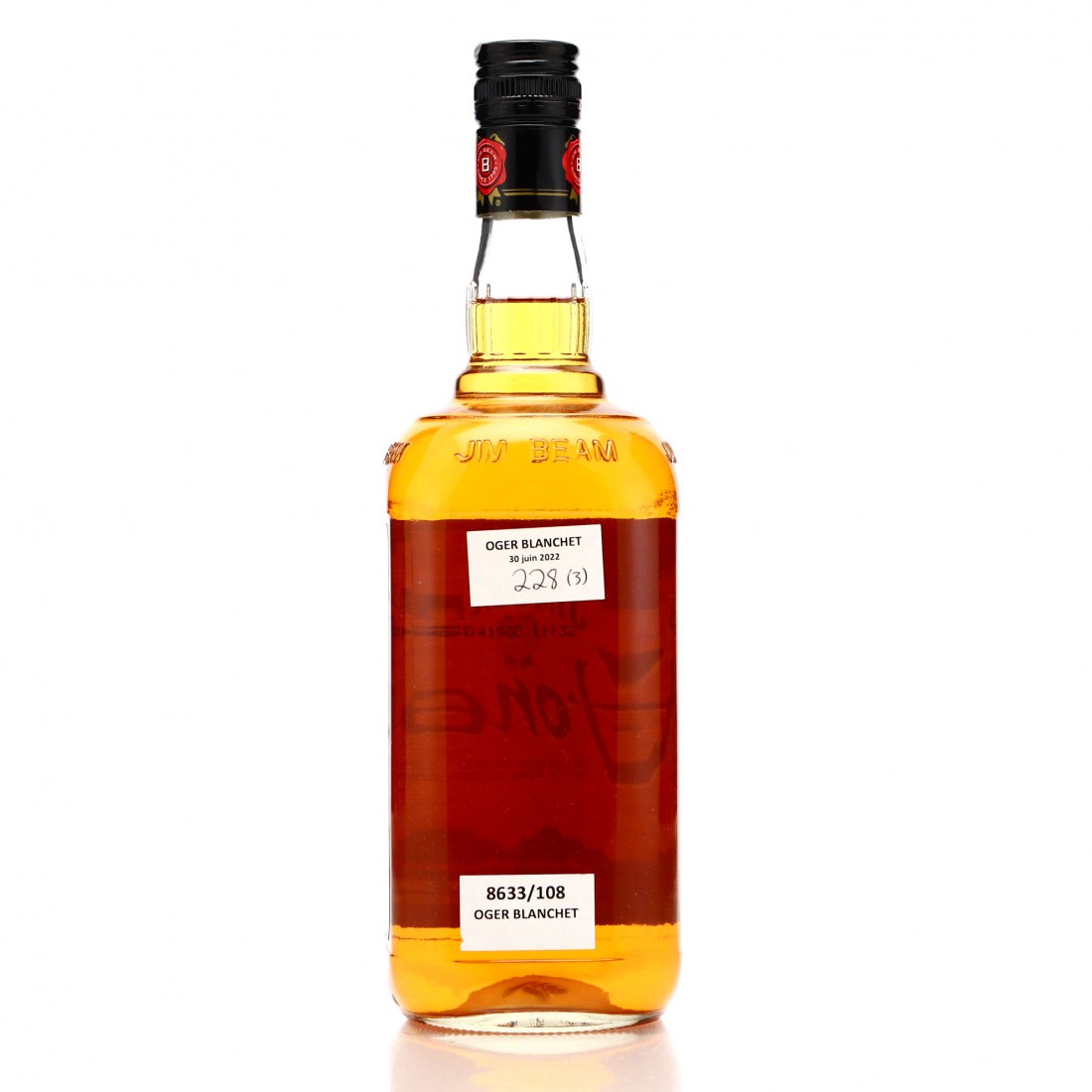 Jim Beam Honey 1 Litre Whisky Auctioneer