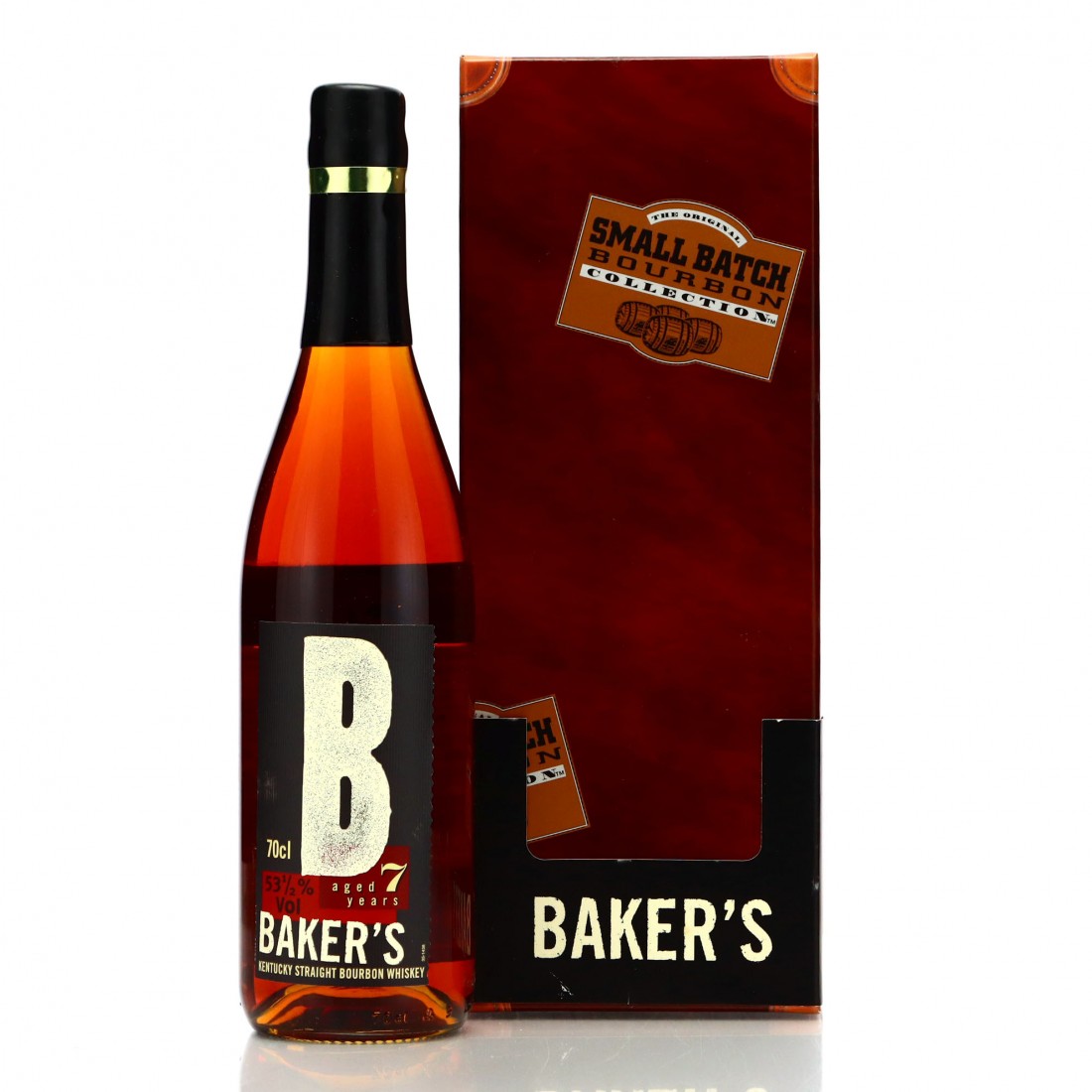 Baker's 7 Year Old 107 Proof Kentucky Straight Bourbon B90001