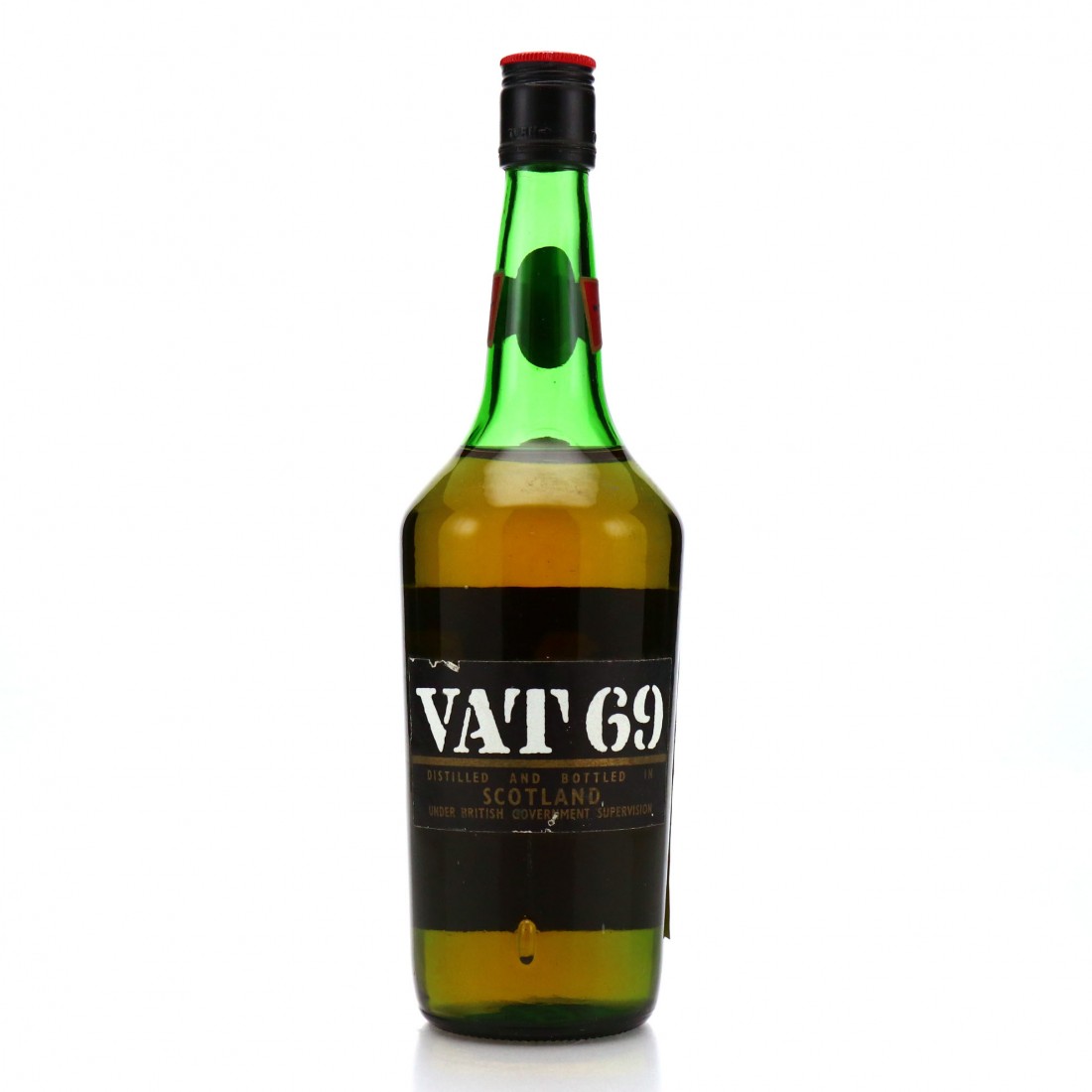 Insegna In Metallo Retrò Vat 69 Scotch Whisky – 20x30 Cm, Decorazione Da Parete Per Pub E Cucina