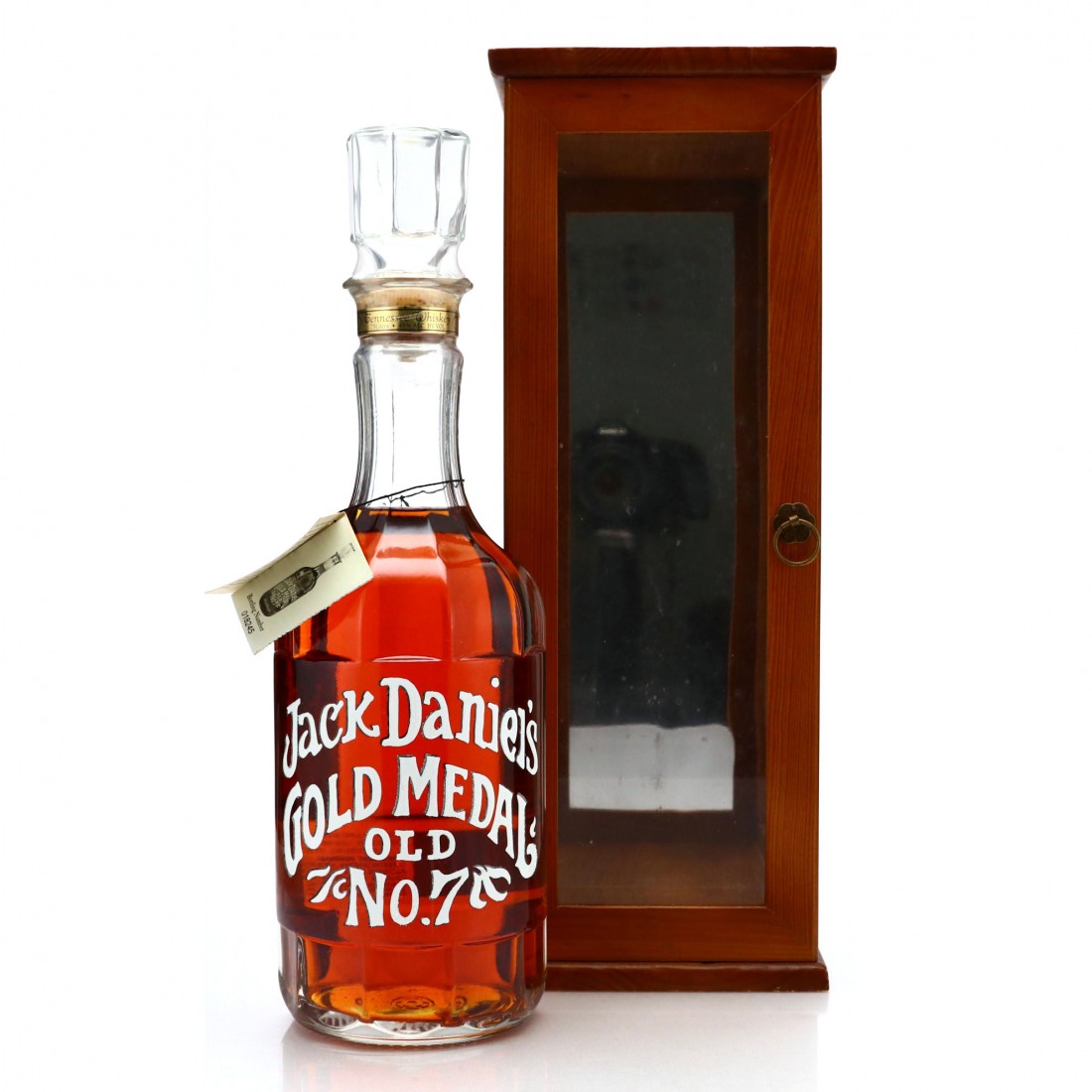 Jack Daniel's '1904' Gold Medal Replica Bottle 1.75 Litre / 100th
