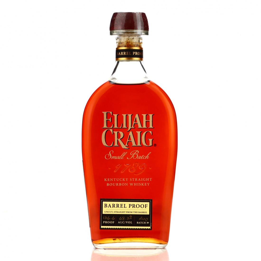 Elijah Craig Barrel Proof Bourbon 2020 Release / Batch A120 Whisky
