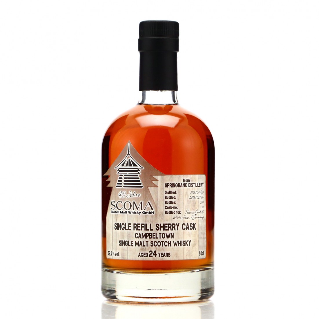 Springbank 1993 Scoma 24 Year Old #14 50cl | Whisky Auctioneer