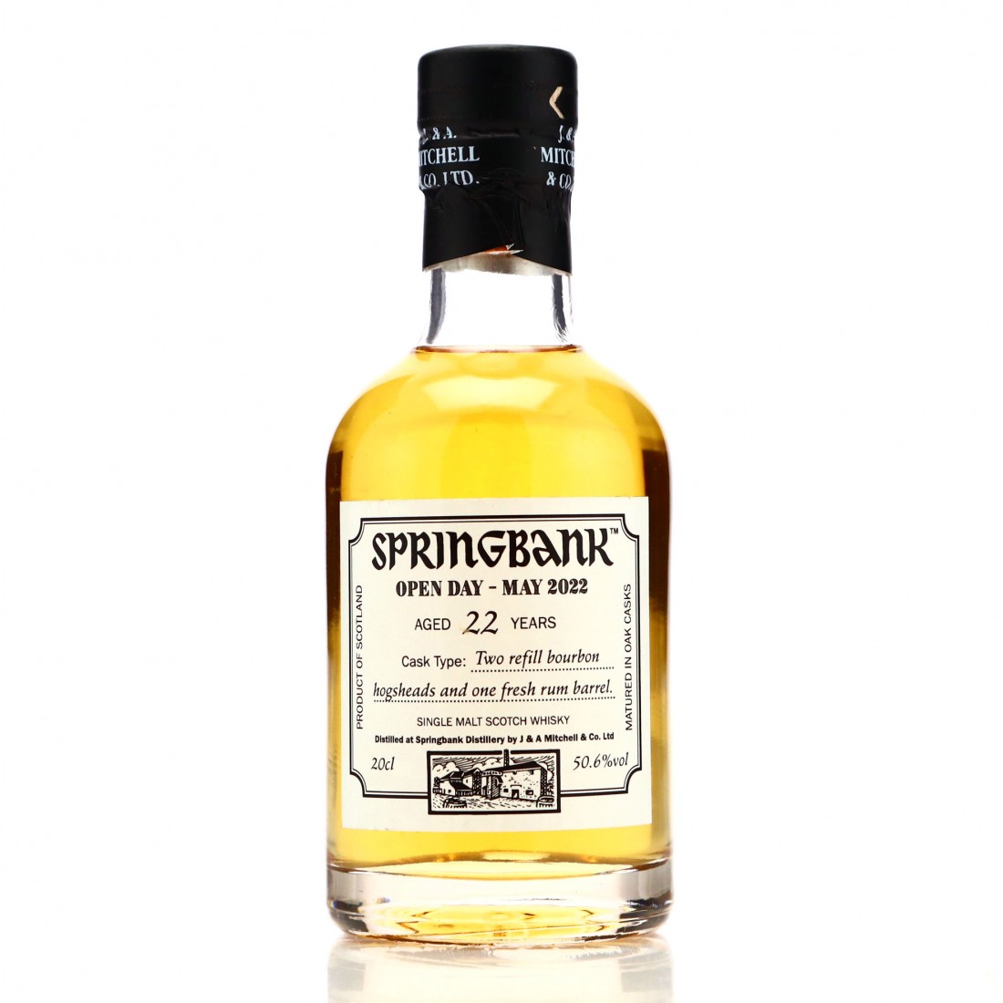 Springbank Open Day Releases 20cl / Campbeltown Malts Festival 2022 ...