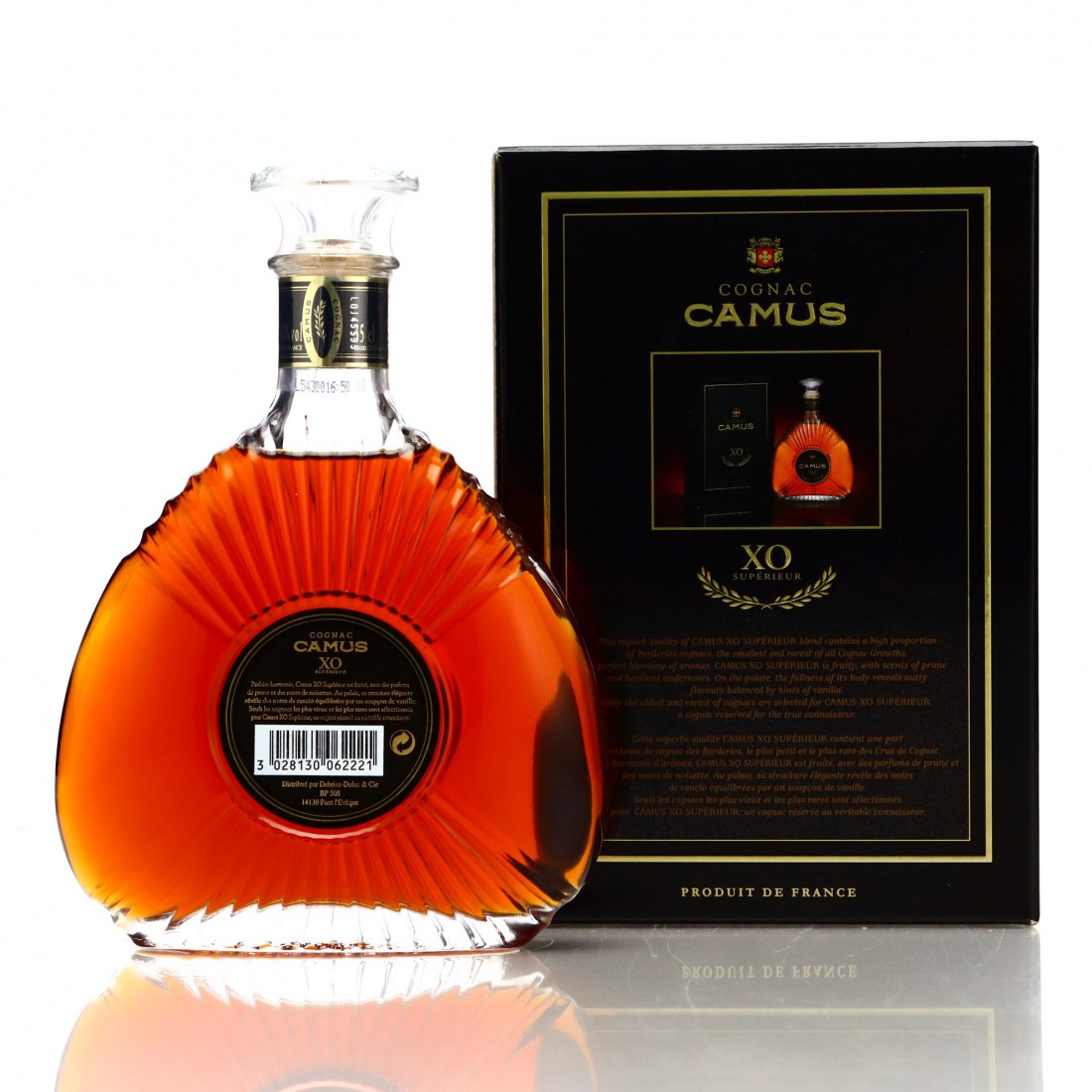 Camus XO Superieur Cognac 35cl | Whisky Auctioneer