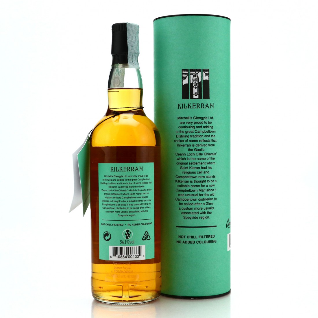 Kilkerran Work in Progress 7 / Cask Strength Bourbon Wood Whisky