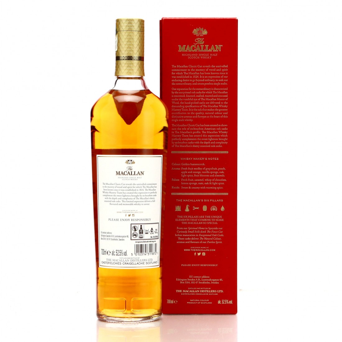 Macallan Classic Cut 2022 Release Whisky Auctioneer