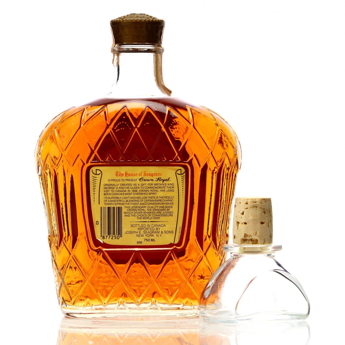 Seagram's Crown Royal 1979 Canadian Whisky Whisky Auctioneer