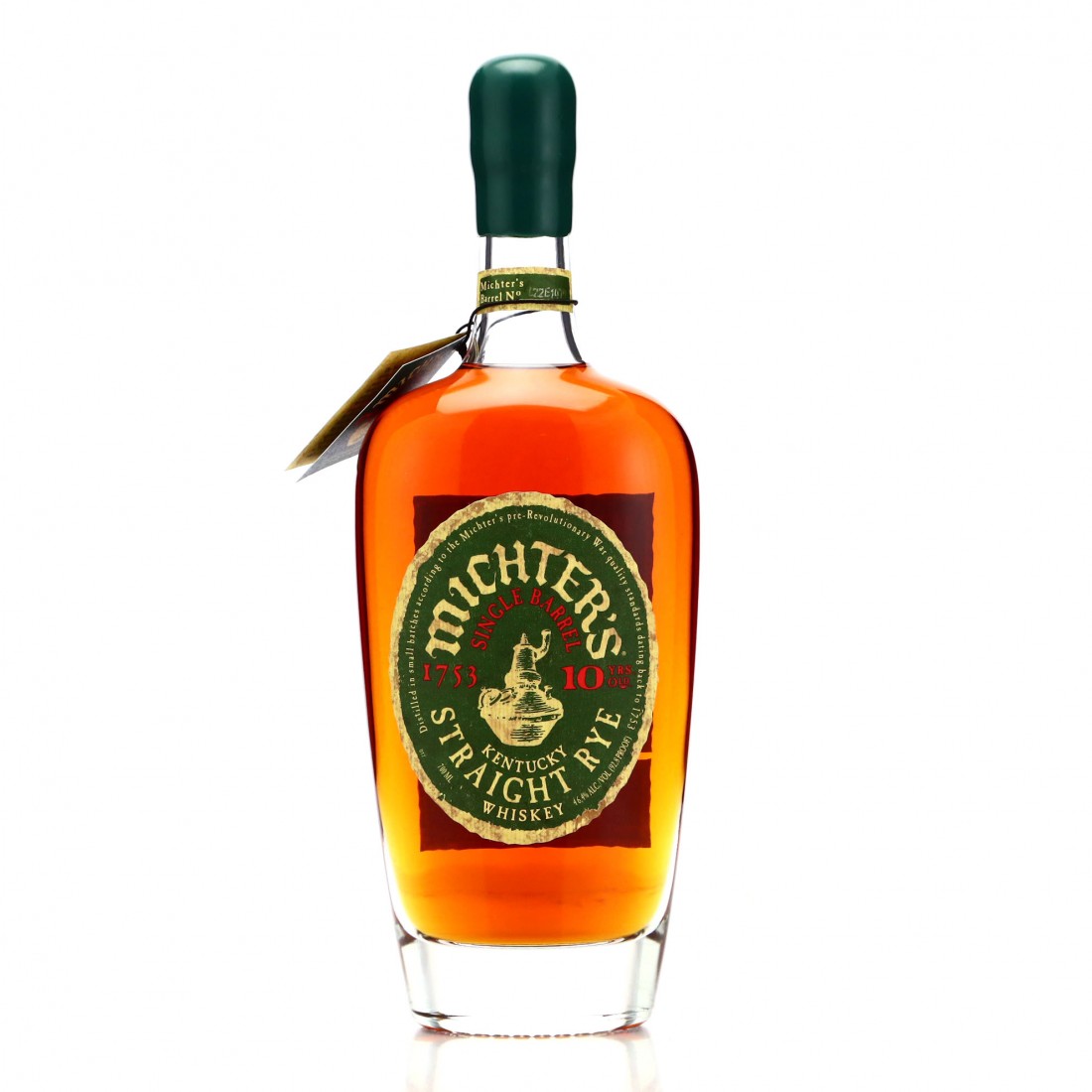 Michter's 10 Year Old Single Barrel Straight Rye 2022 | Whisky Auctioneer