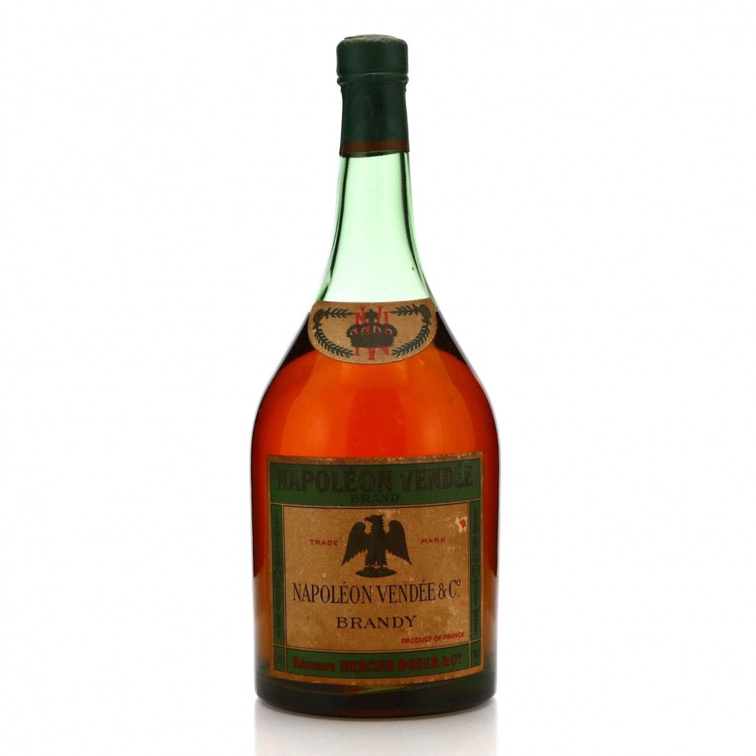 Napoleon Vendee Brandy circa 1960s Whisky Auctioneer