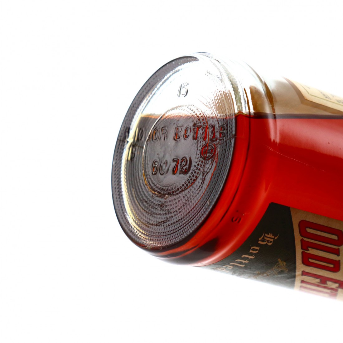 Old Fitzgerald 6 Year Old Bottled in Bond 86 Proof 1972 / Stitzel