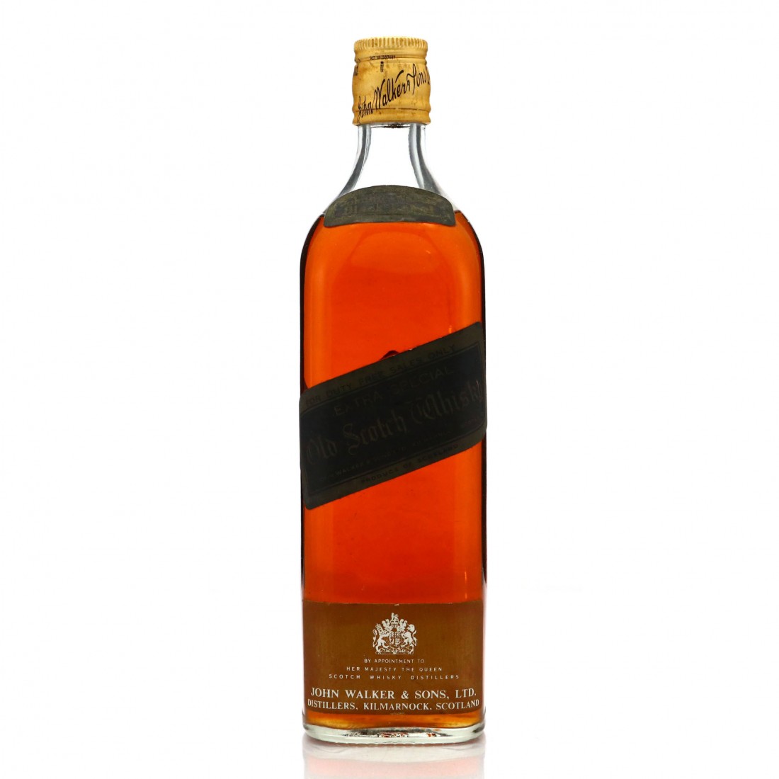 Johnnie Walker Black Label 1960s / Duty Free Whisky Auctioneer