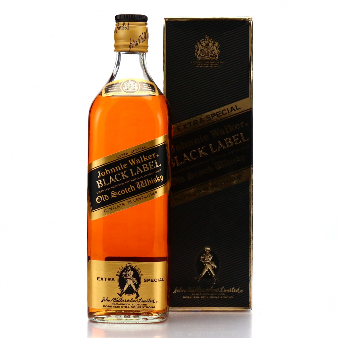 Johnnie Walker Black Label 1980s Whisky Auctioneer