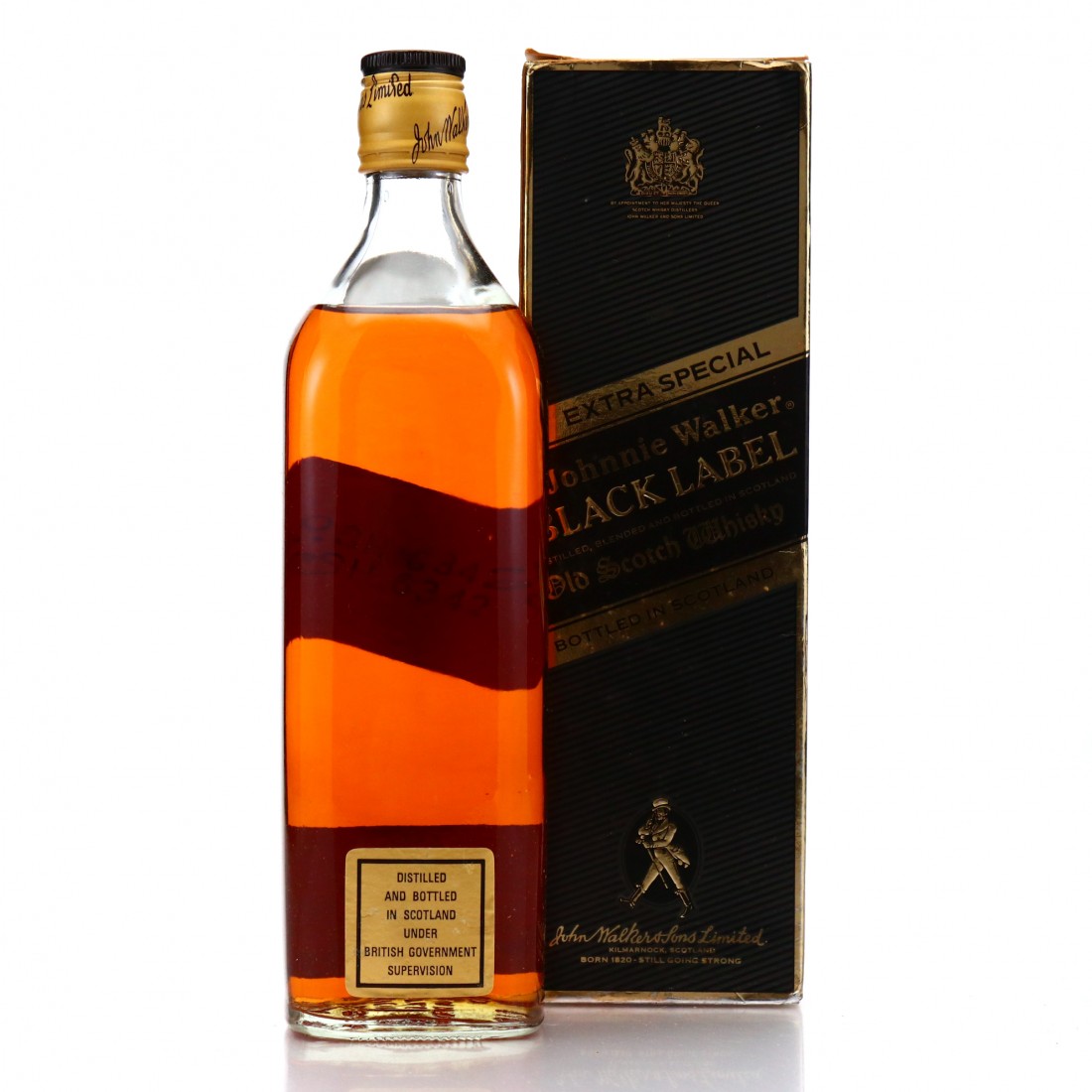 Johnnie Walker Black Label 1980s Whisky Auctioneer