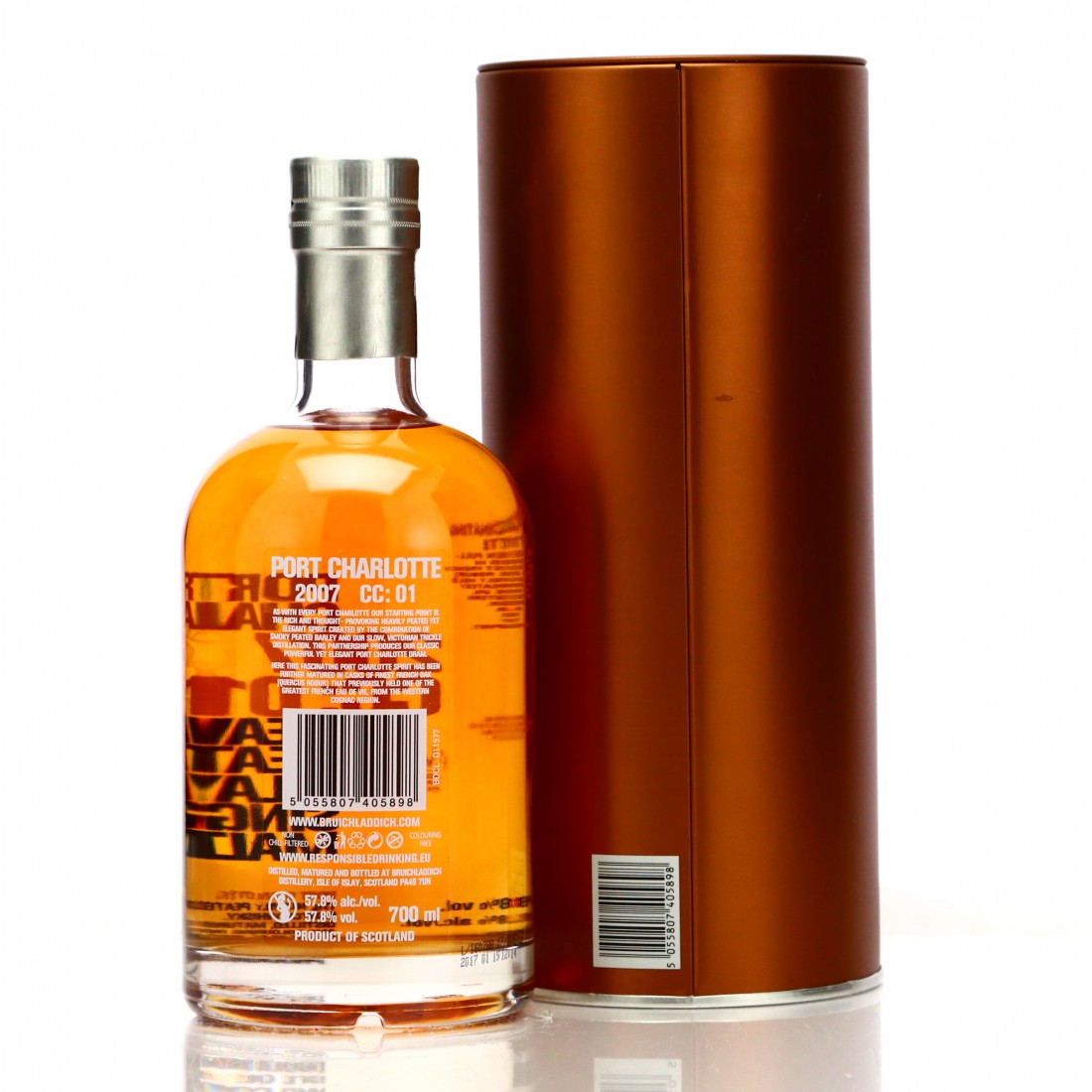 Port Charlotte 2007 Cognac Cask CC01 Whisky Auctioneer