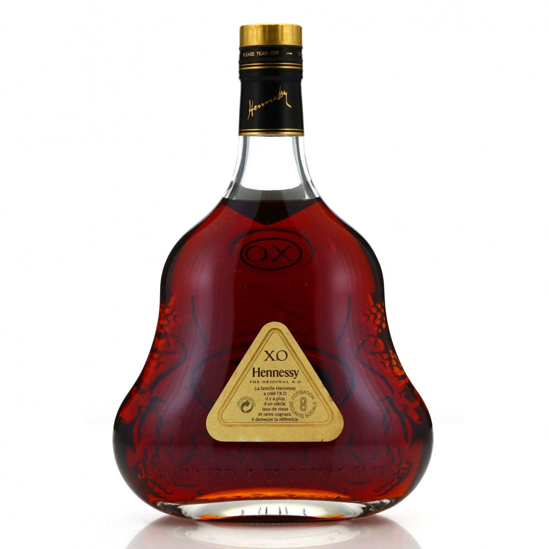 Hennessy XO Cognac Whisky Auctioneer