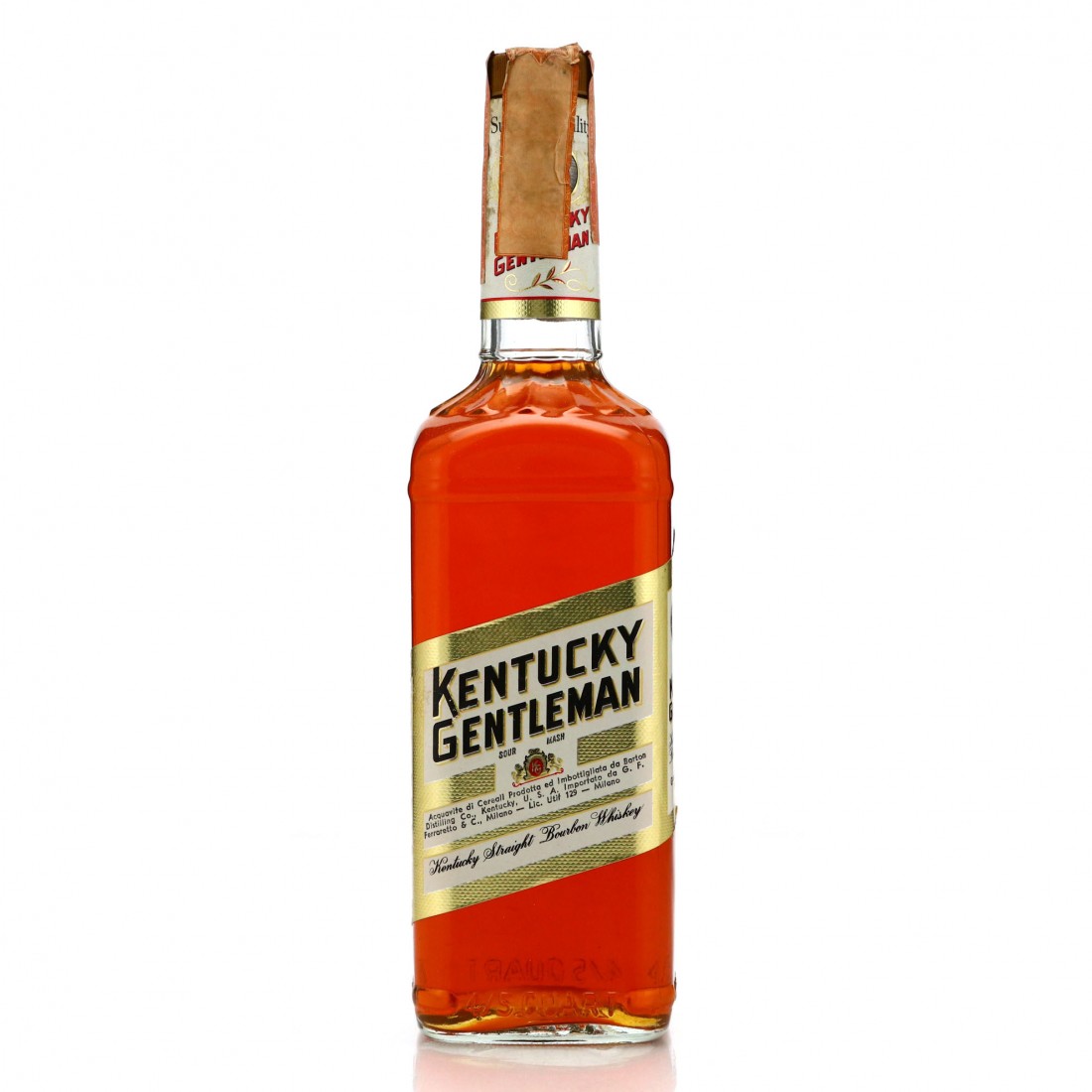 Kentucky Gentleman Kentucky Straight Bourbon 1970s Whisky Auctioneer