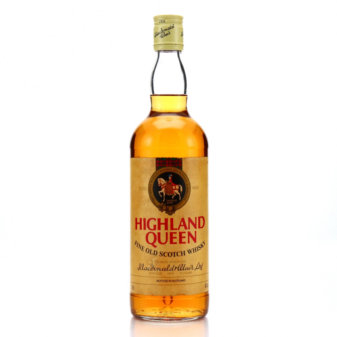 Highland Queen Scotch Whisky 1980s Whisky Auctioneer