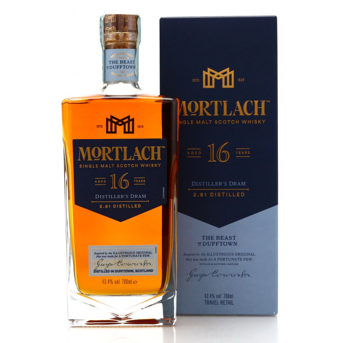 Mortlach 16 Year Old Distiller's Dram Whisky Auctioneer