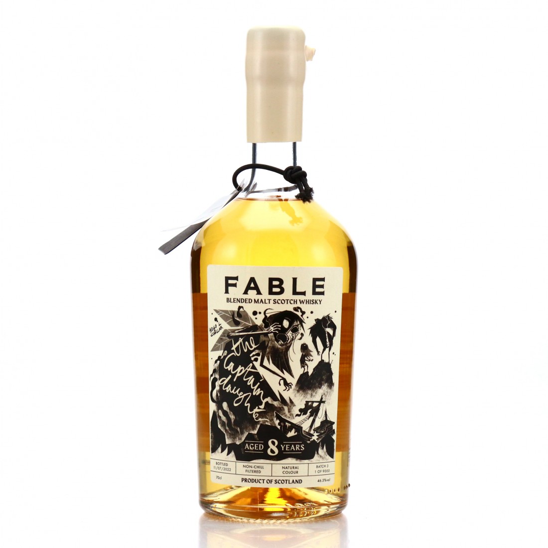 Fairies 8 Year Old Blended Malt Batch 3 Whisky Auctioneer for Johnnie Walker Green Label 15 Year Old Blended Malt