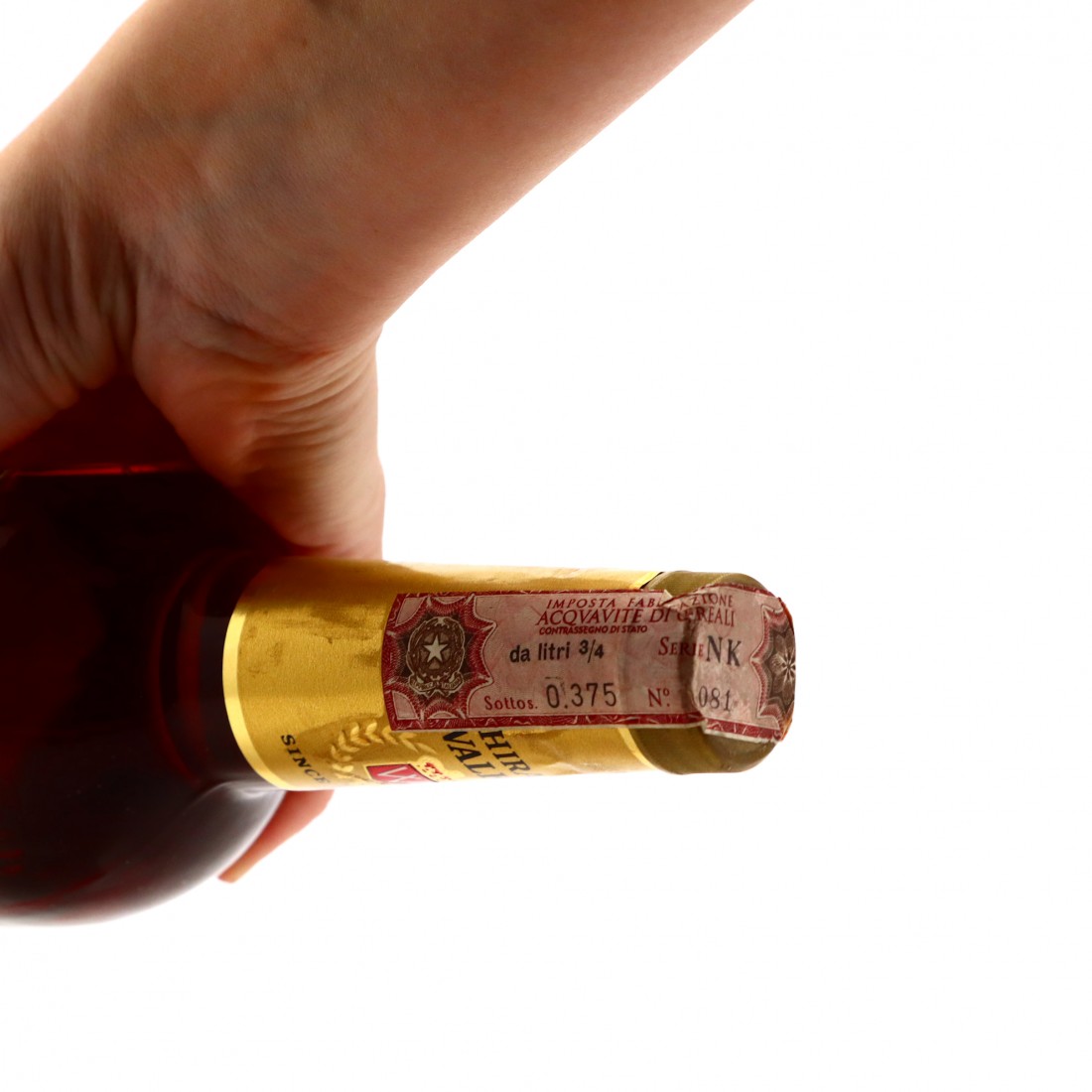 Walker's 8 Year Old De Luxe Bourbon Whisky Auctioneer