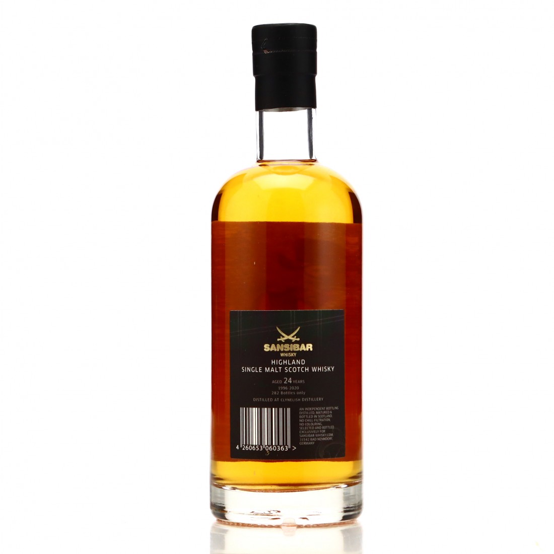 Clynelish 1996 Sansibar 24 Year Old / Whisky Maniac | Whisky Auctioneer