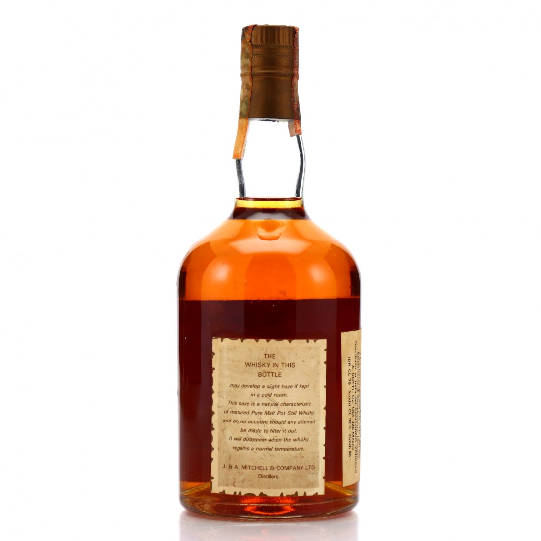 Springbank 25 Year Old J. Archibald Mitchell 75cl Whisky Auctioneer