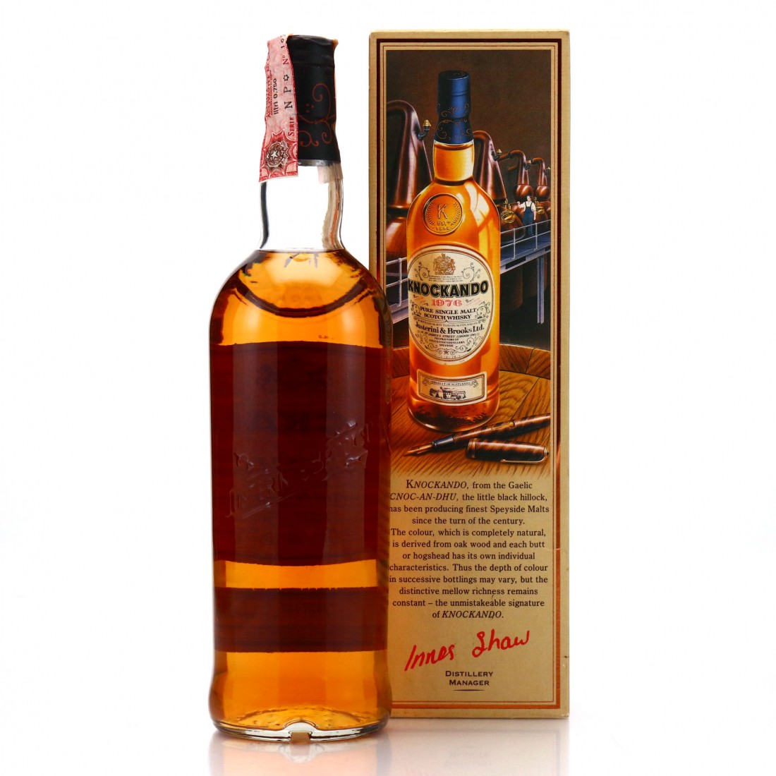 未開栓 古酒 ノッカンドゥ 750ml 43% ウイスキー kyoya-wine-net_200022